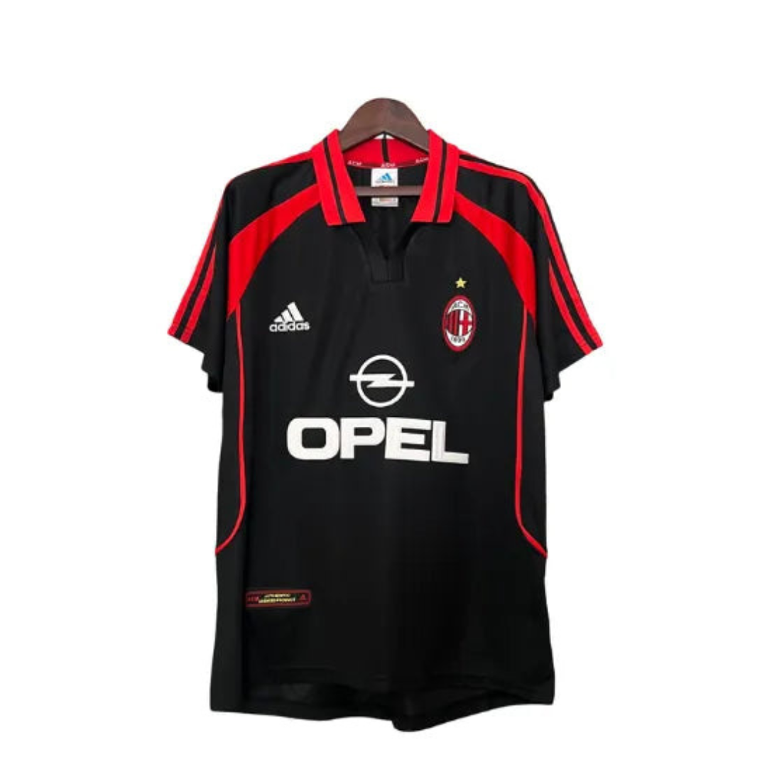 Camisa Milan Third Retrô 00/01