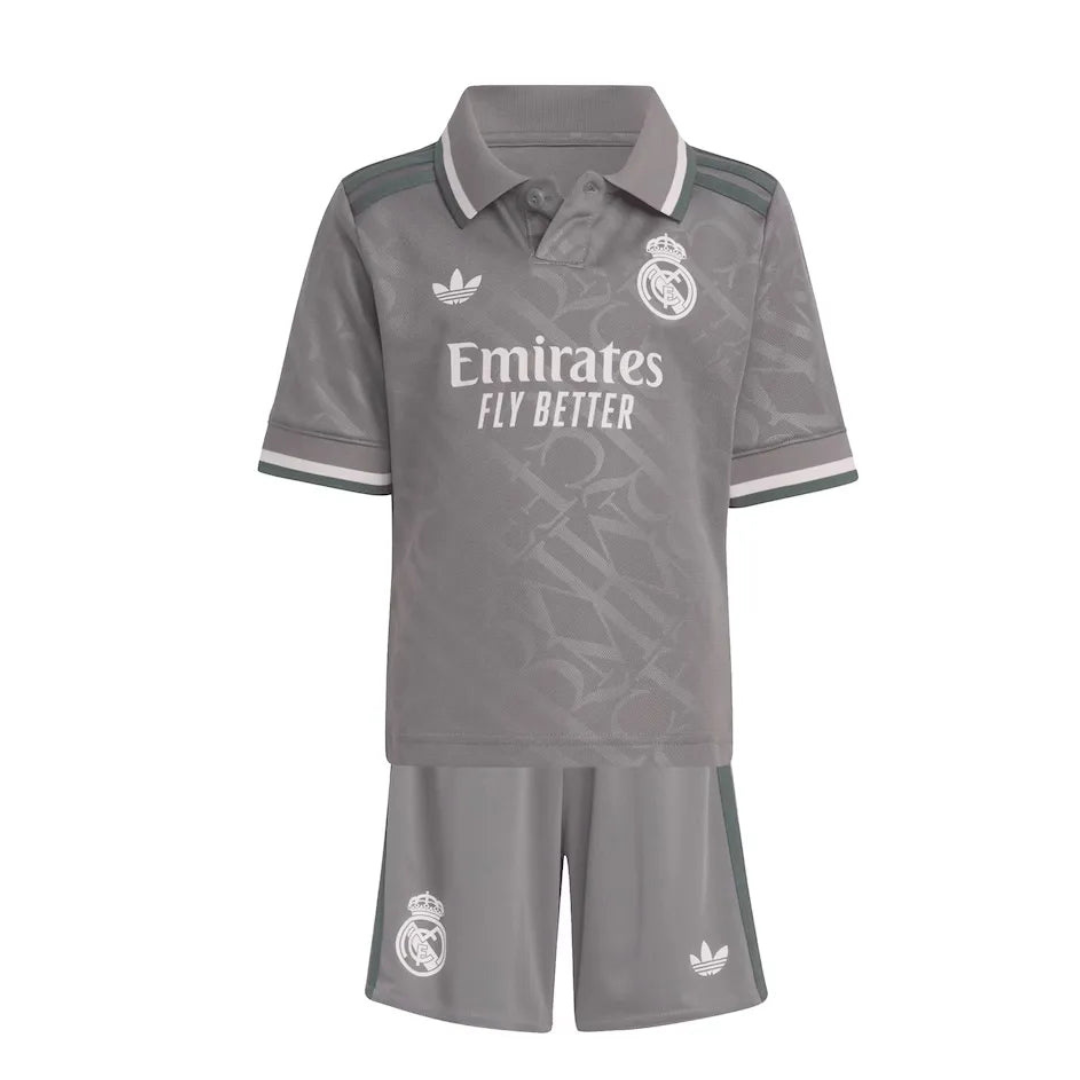 Conjunto Infantil Real Madrid 3 24/25