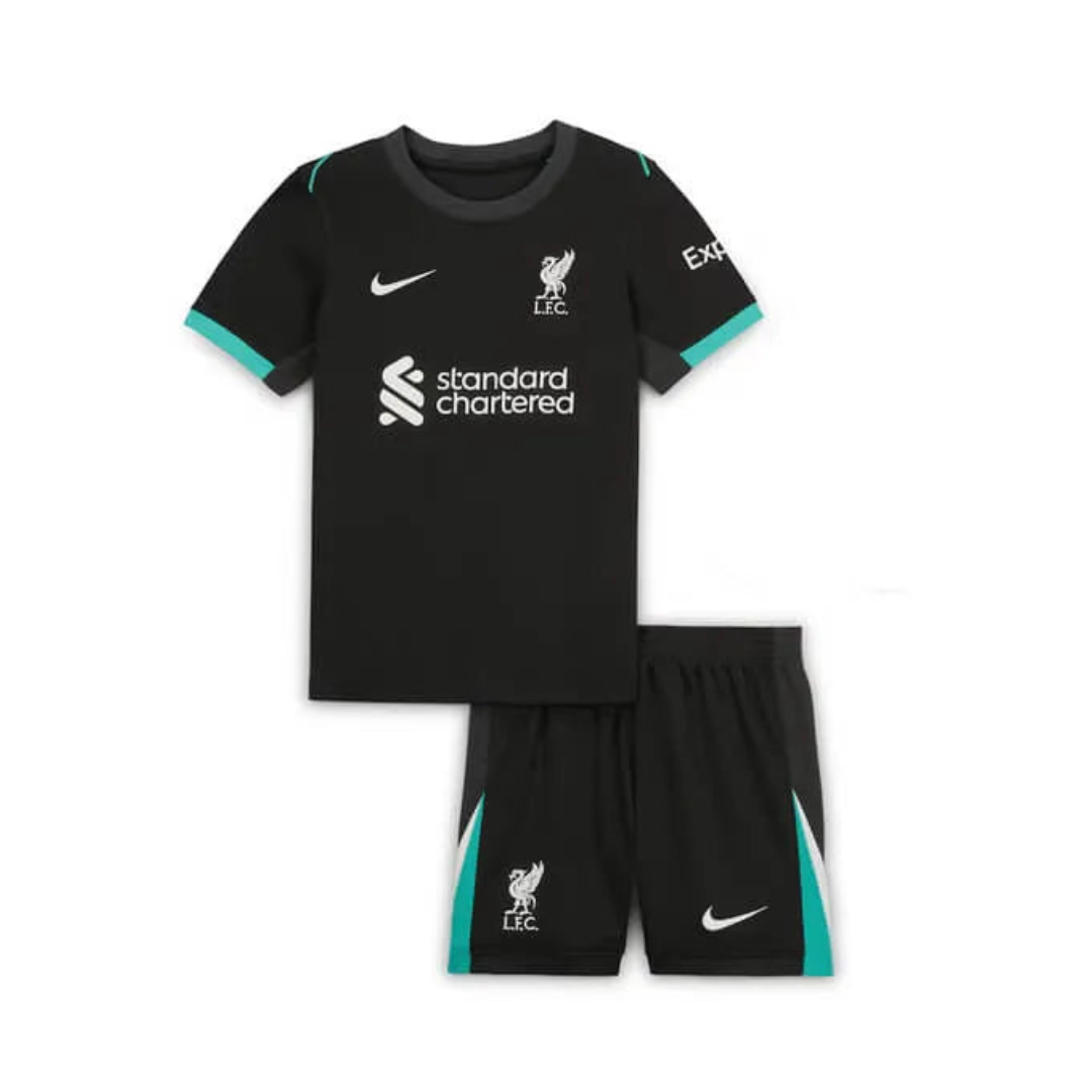 Conjunto Infantil Liverpool 2 24/25