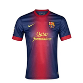 Camisa Barcelona Home Retrô 12/13