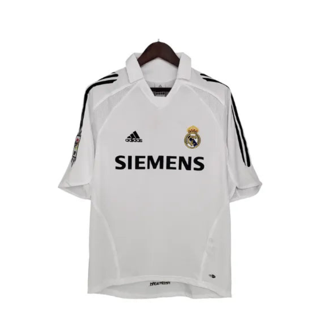 Camisa Real Madrid Home Retrô 05/06