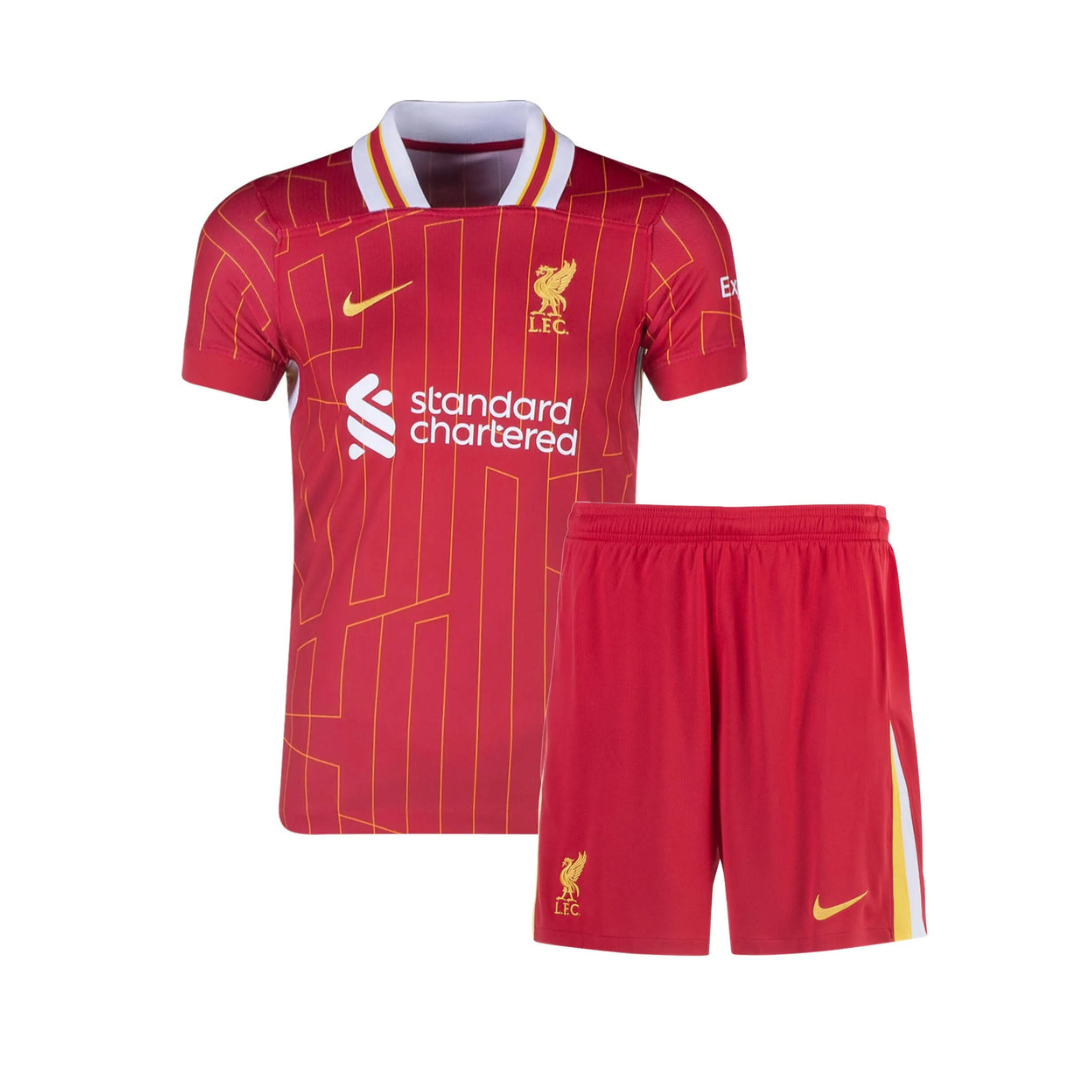 Conjunto Infantil Liverpool 1 24/25