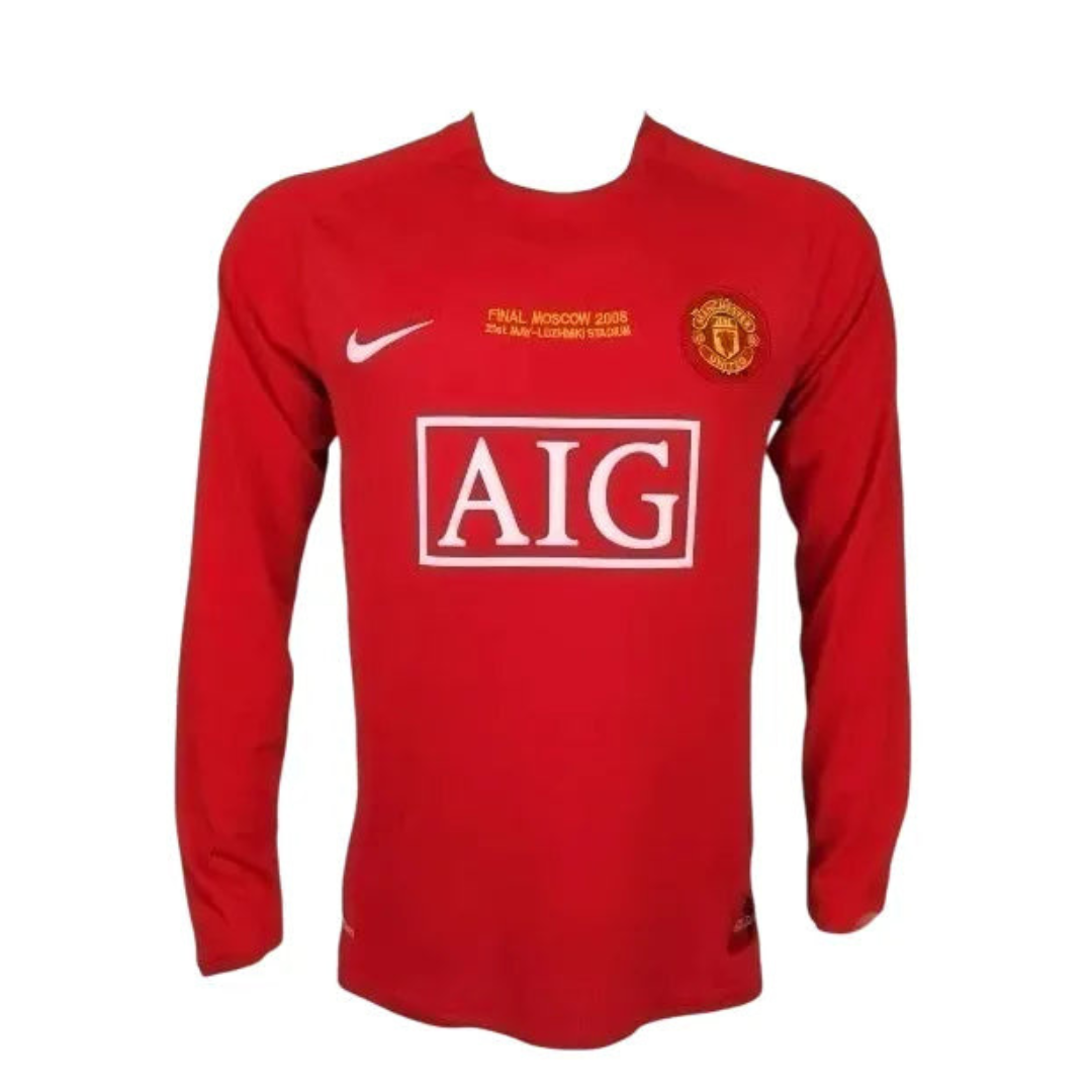 Camisa Manchester United Home Retrô 07/08