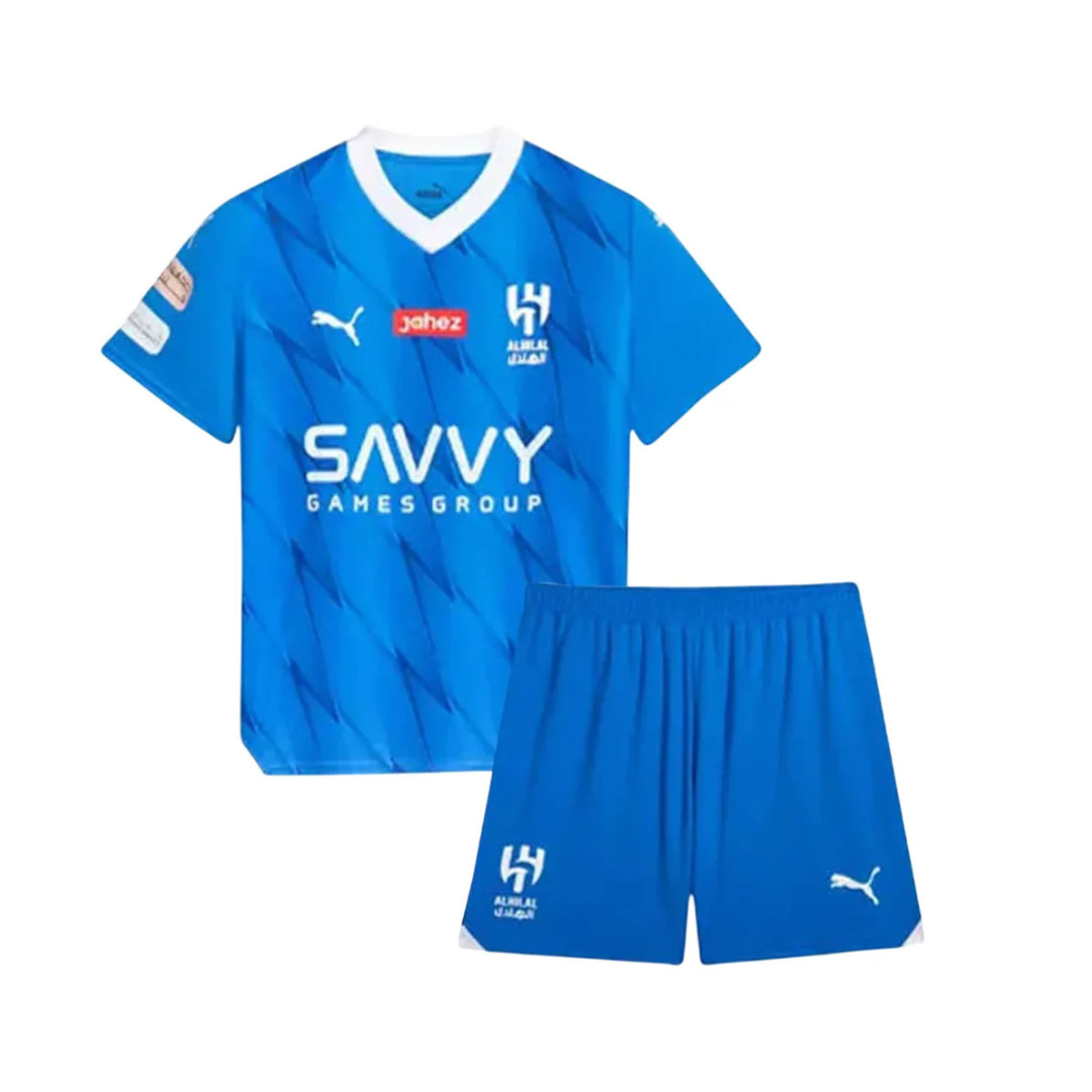 Conjunto Infantil Al Hilal 1 23/24