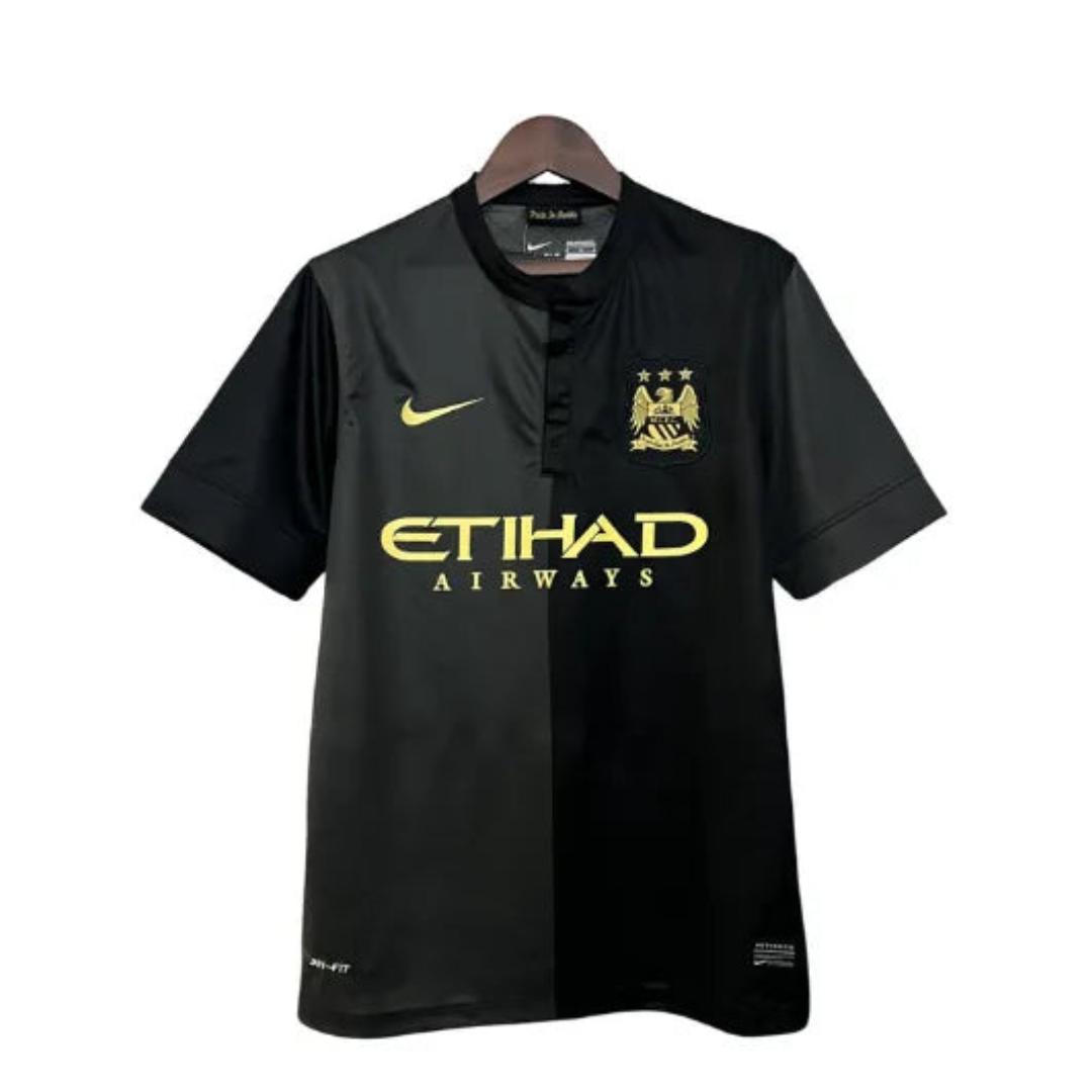 Camisa Manchester City Away Retrô 13/14