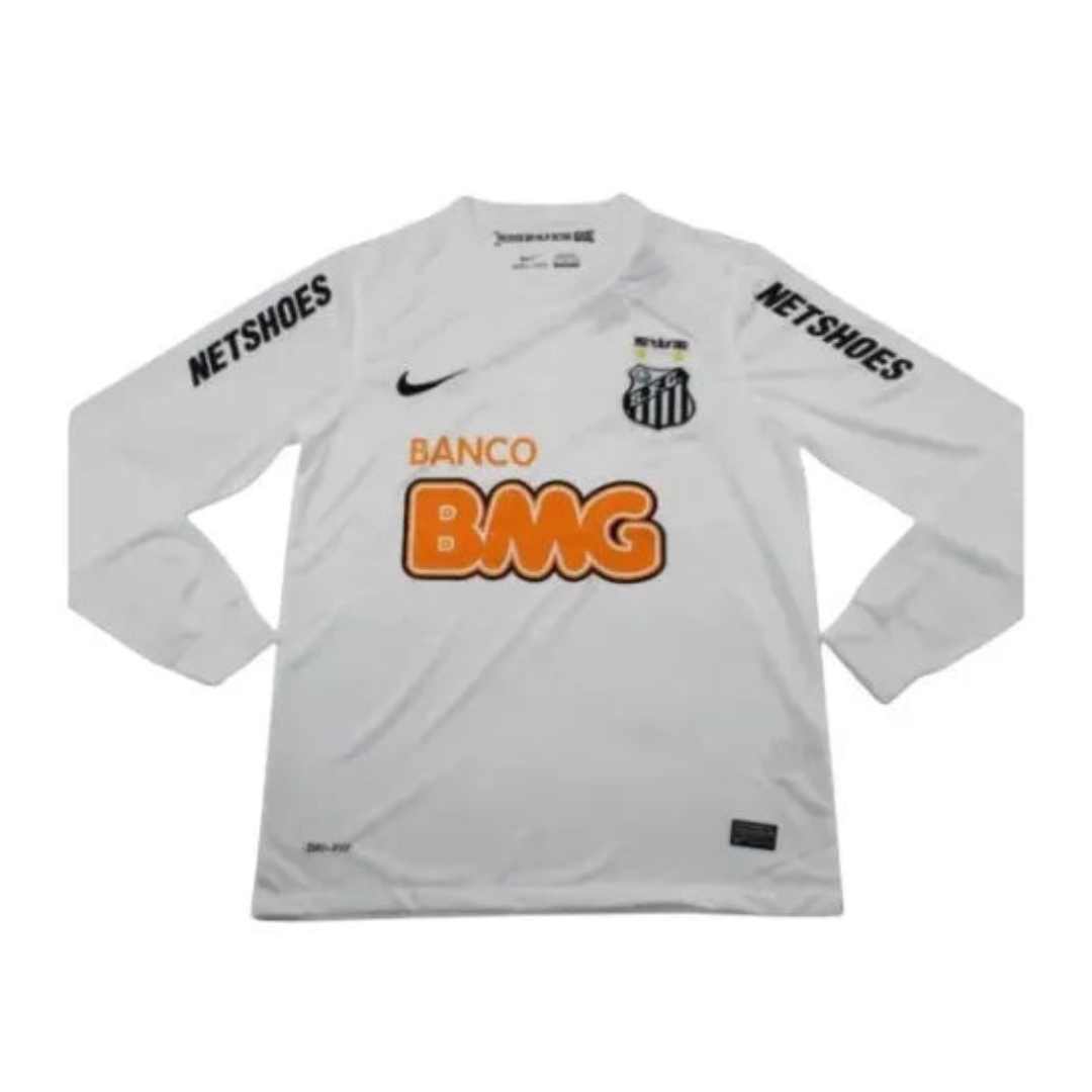 Camisa Santos Home Retrô 11/12