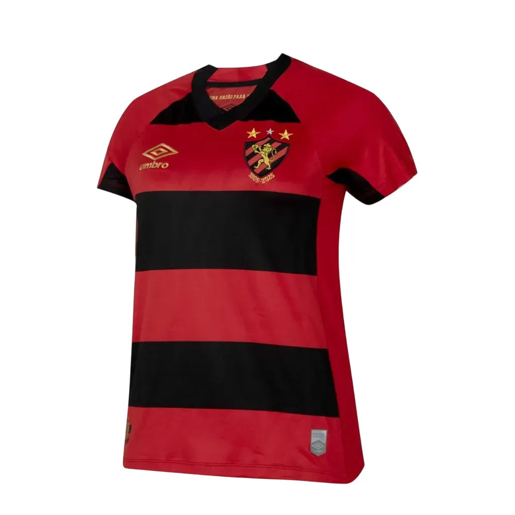Camisa Sport Home Feminina 25/26