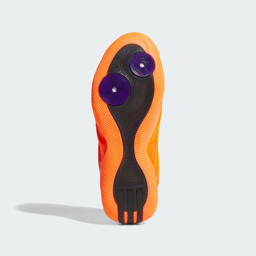 Tênis adidas Harden Volume 9 Laranja