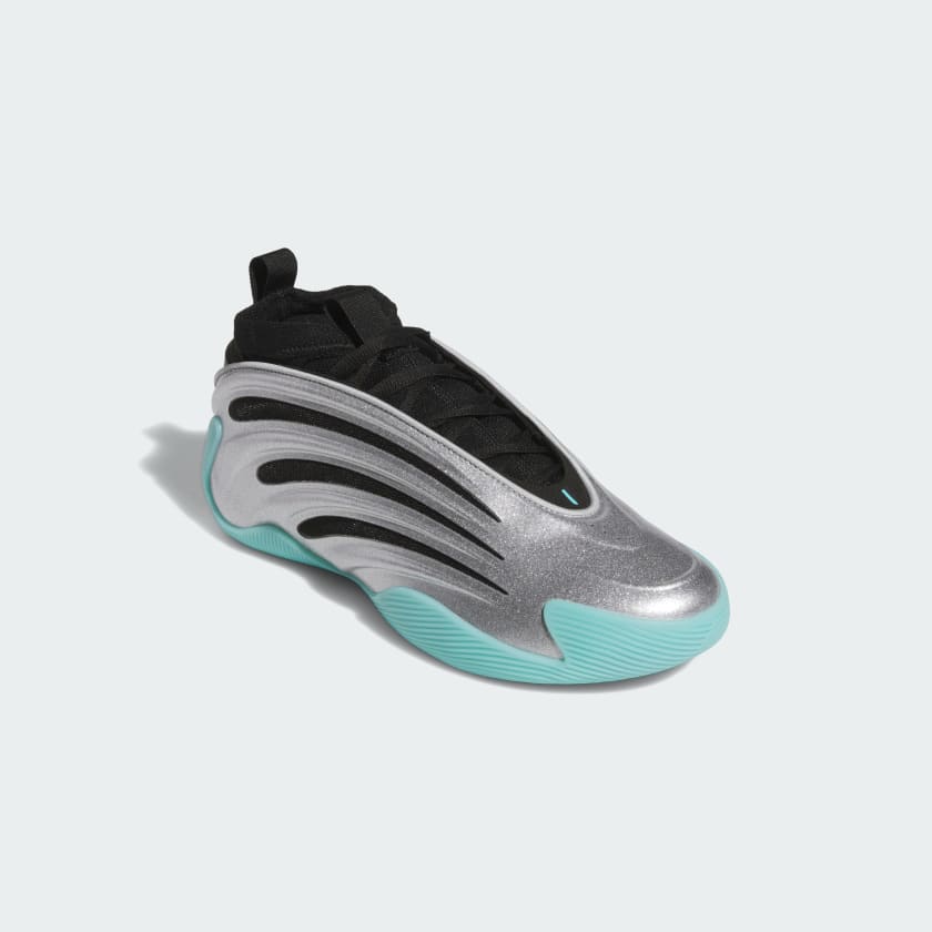 Tênis adidas Harden Volume 9 Metálico