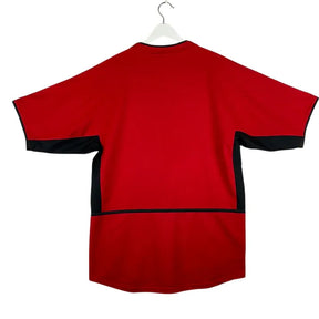Camisa Manchester United Home Retrô 02/03