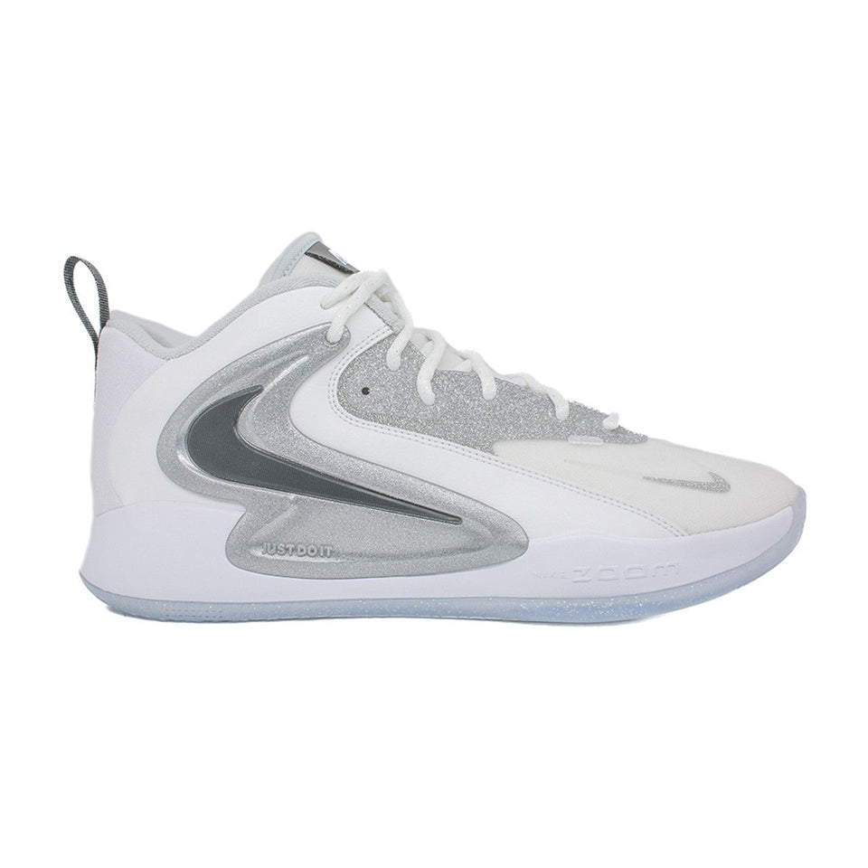Tênis Nike HyperSet 2 Vôlei - Branco Summit/Prata Metálico/Platina Pura
