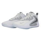 Tênis Nike HyperSet 2 Vôlei - Branco Summit/Prata Metálico/Platina Pura