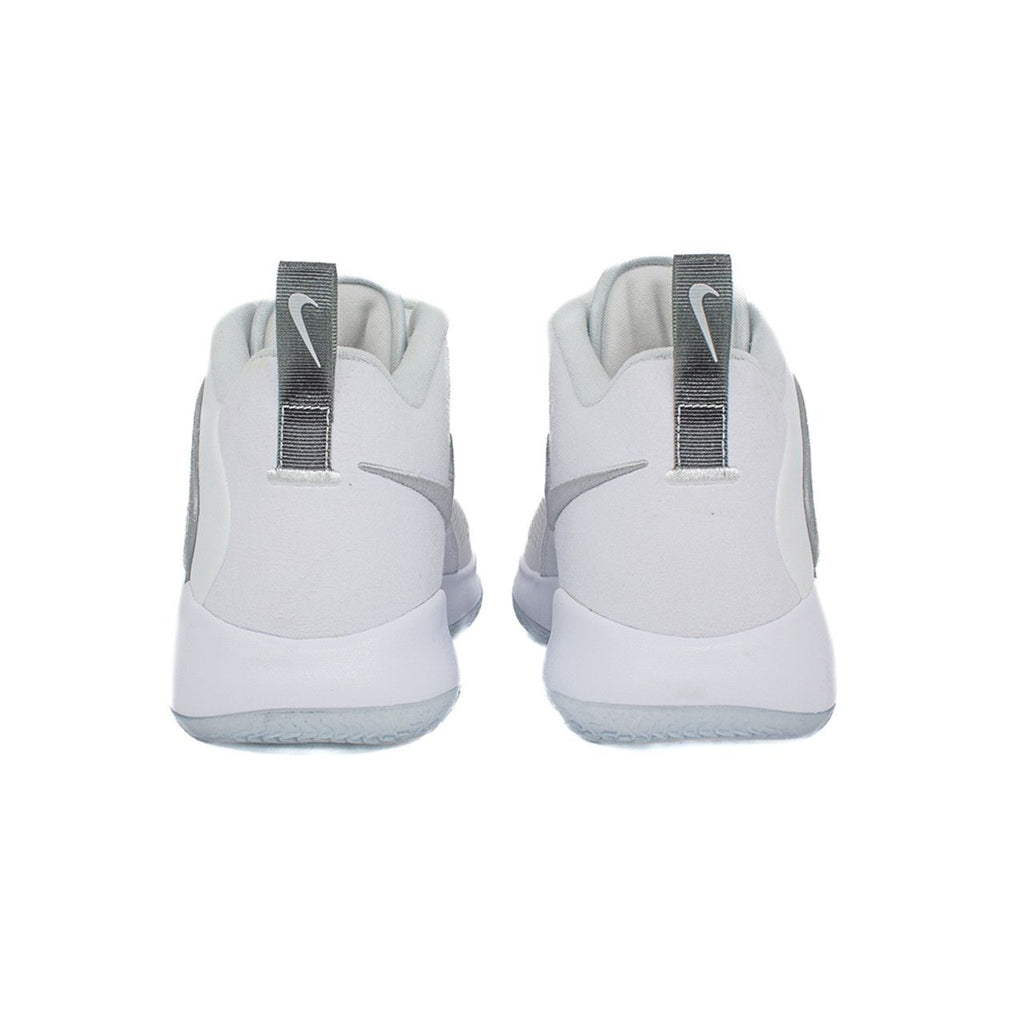Tênis Nike HyperSet 2 Vôlei - Branco Summit/Prata Metálico/Platina Pura
