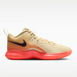Tênis Nike HyperSet 2 Vôlei - Bege/Laranja Sunset