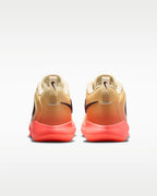 Tênis Nike HyperSet 2 Vôlei - Bege/Laranja Sunset