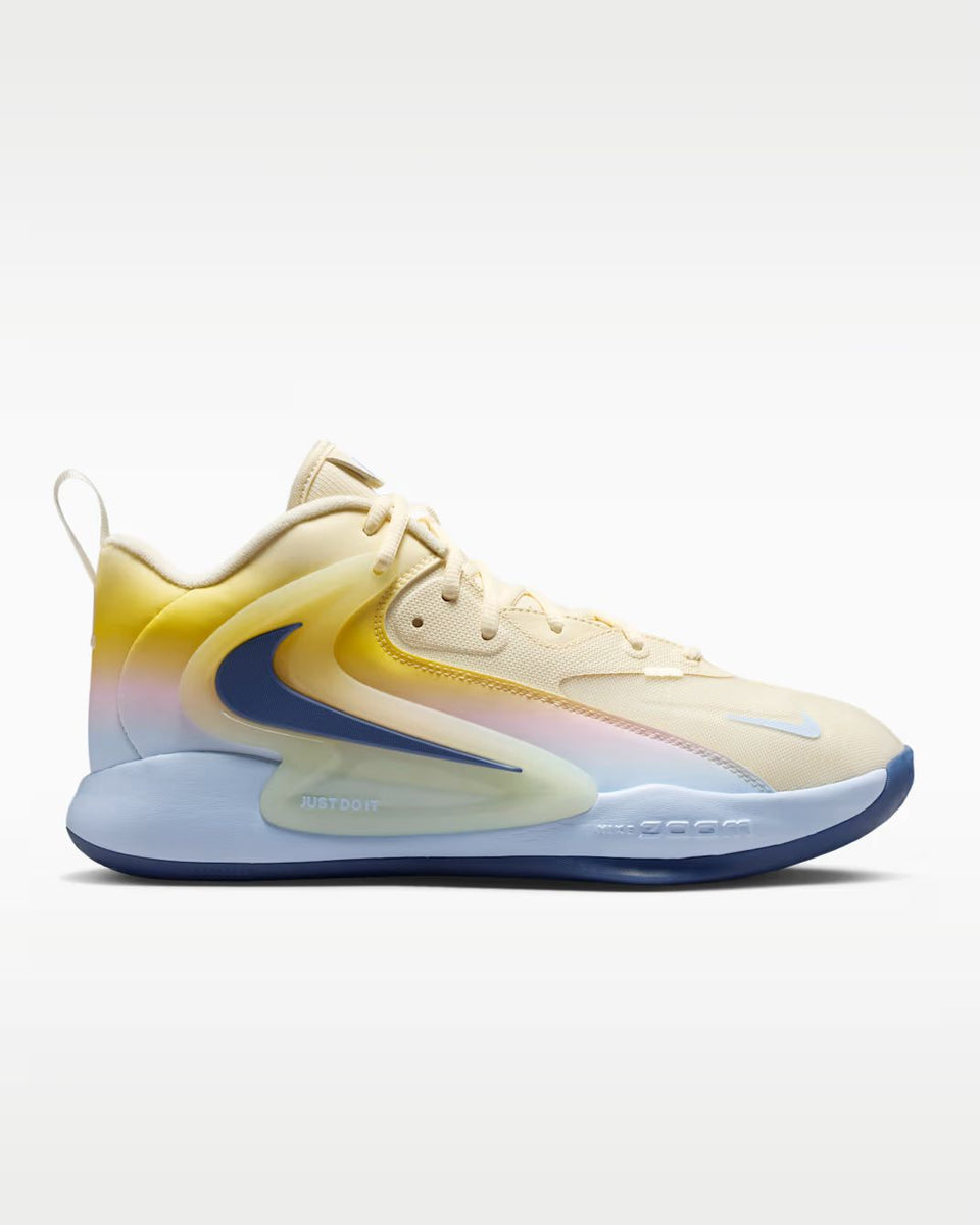 Tênis Nike HyperSet 2 Vôlei - Amarelo/Azul Sunrise