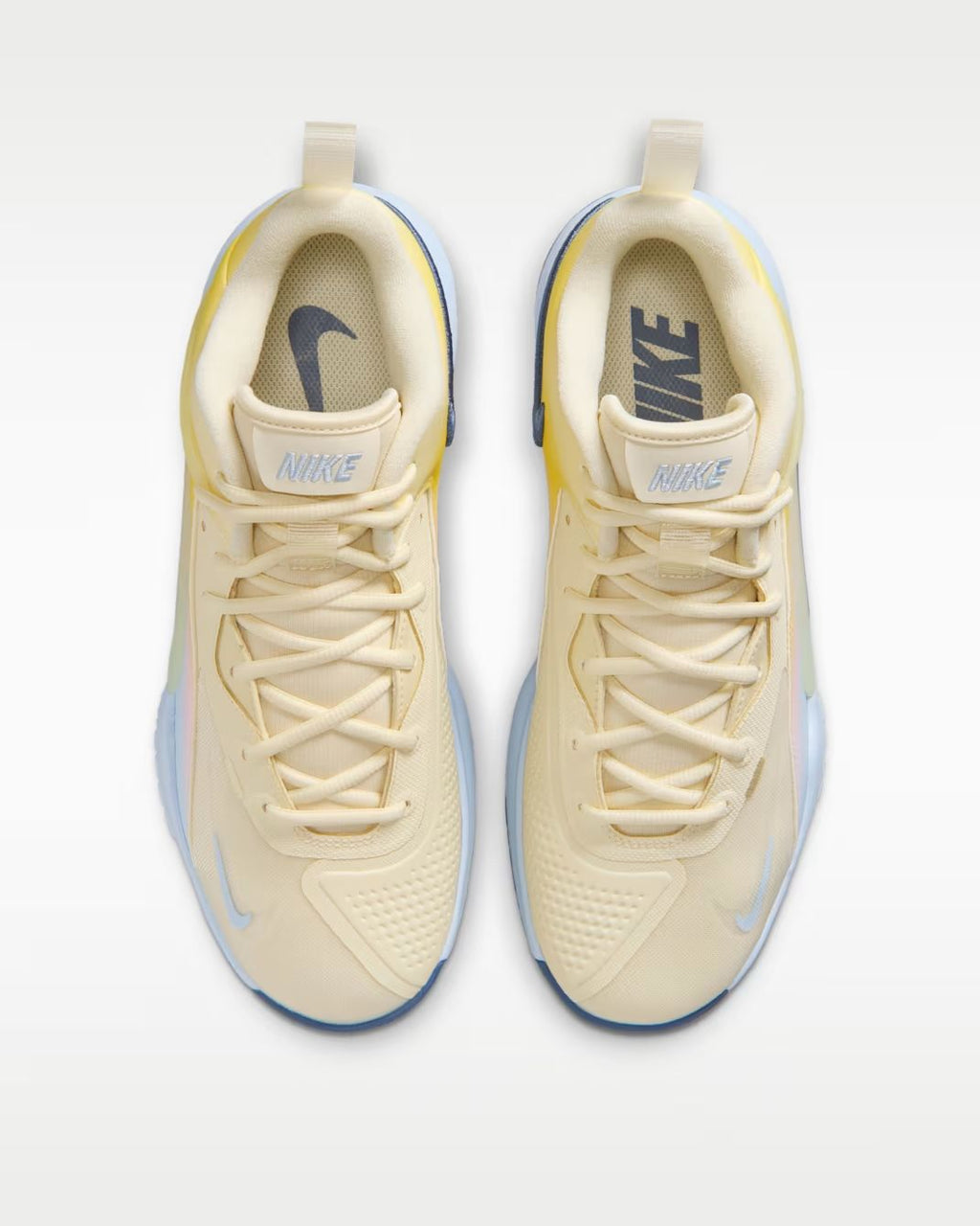 Tênis Nike HyperSet 2 Vôlei - Amarelo/Azul Sunrise