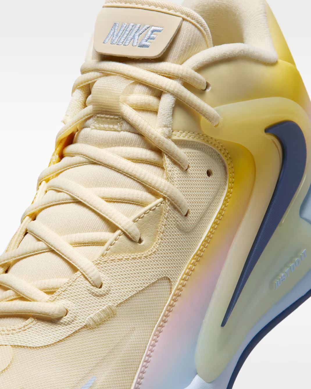 Tênis Nike HyperSet 2 Vôlei - Amarelo/Azul Sunrise