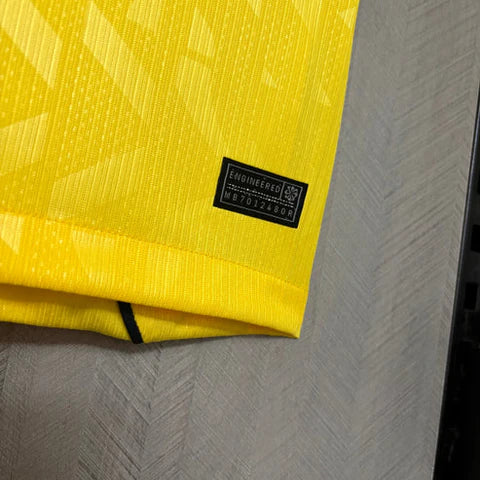 Camisa Brasil Titular 2026/27 - Versão Torcedor Copa do Mundo