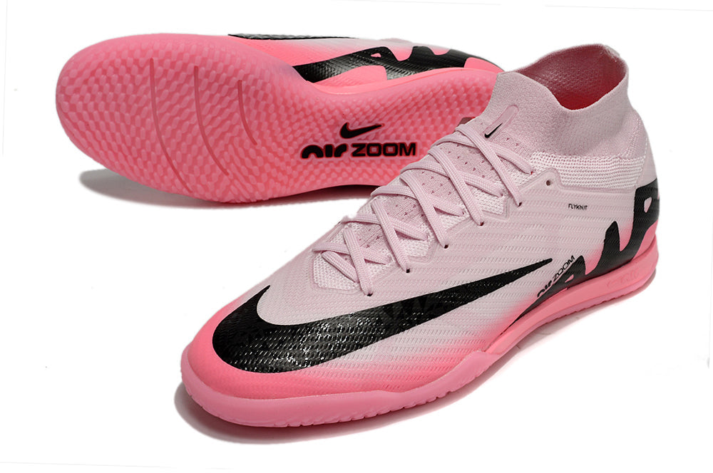Chuteira Nike Mercurial Superfly 9 Academy Futsal - Rosa