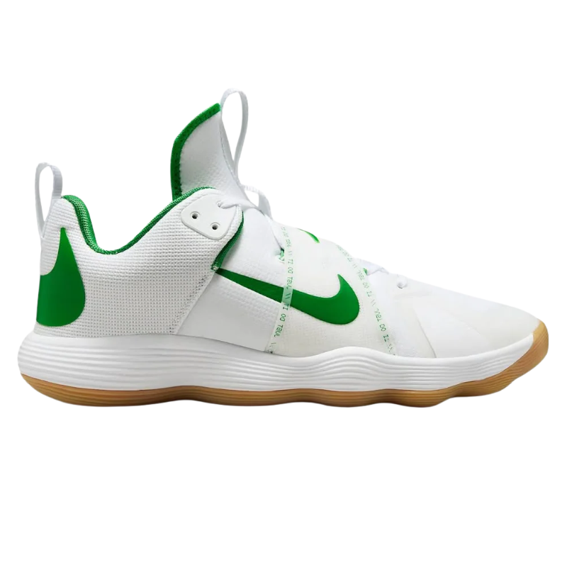 Tênis Nike React HyperSet Vôlei - Branco - Verde