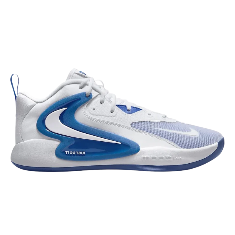 Tênis Nike HyperSet 2 Vôlei - Branco - Azul