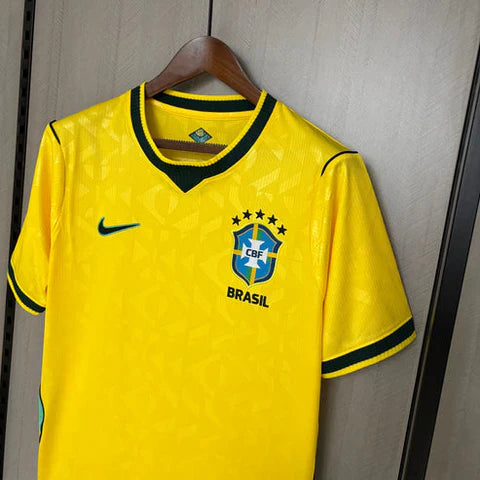 Camisa Brasil Titular 2026/27 - Versão Torcedor Copa do Mundo