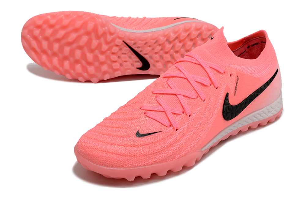 Chuteira Nike Phantom React GX II Pro Society - Rosa