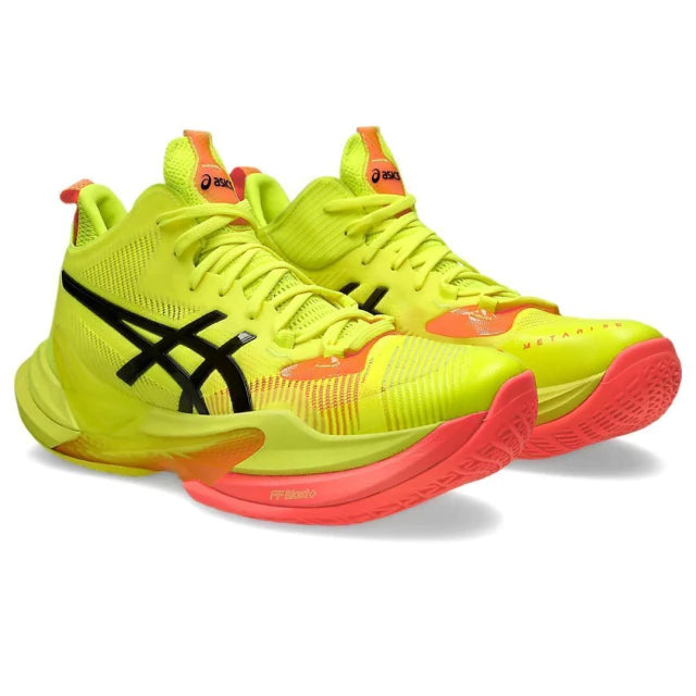 Tênis Asics Metarise 2 Paris Vôlei Indoor Original - Verde