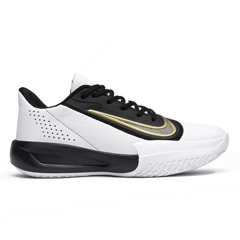 Tênis Nike Precision VII NBR - Branco - Preto – Zene Sports Tênis Nike Precision VII NBR - Branco - Preto – Zene Sports