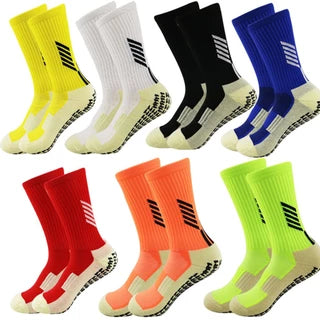 5 Pares De Meias De Futebol Antiderrapantes