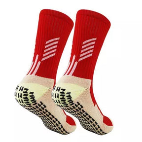 5 Pares De Meias De Futebol Antiderrapantes
