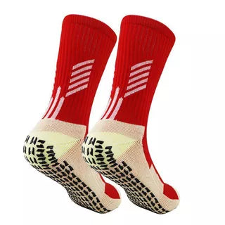 5 Pares De Meias De Futebol Antiderrapantes