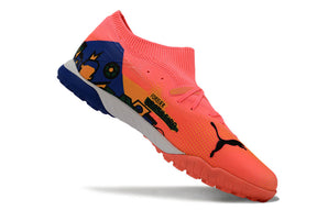 Chuteira Puma Future 7 Play Neymar Jr Society - Rosa