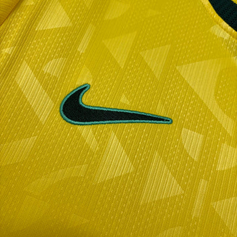 Camisa Brasil Titular 2026/27 - Versão Torcedor Copa do Mundo