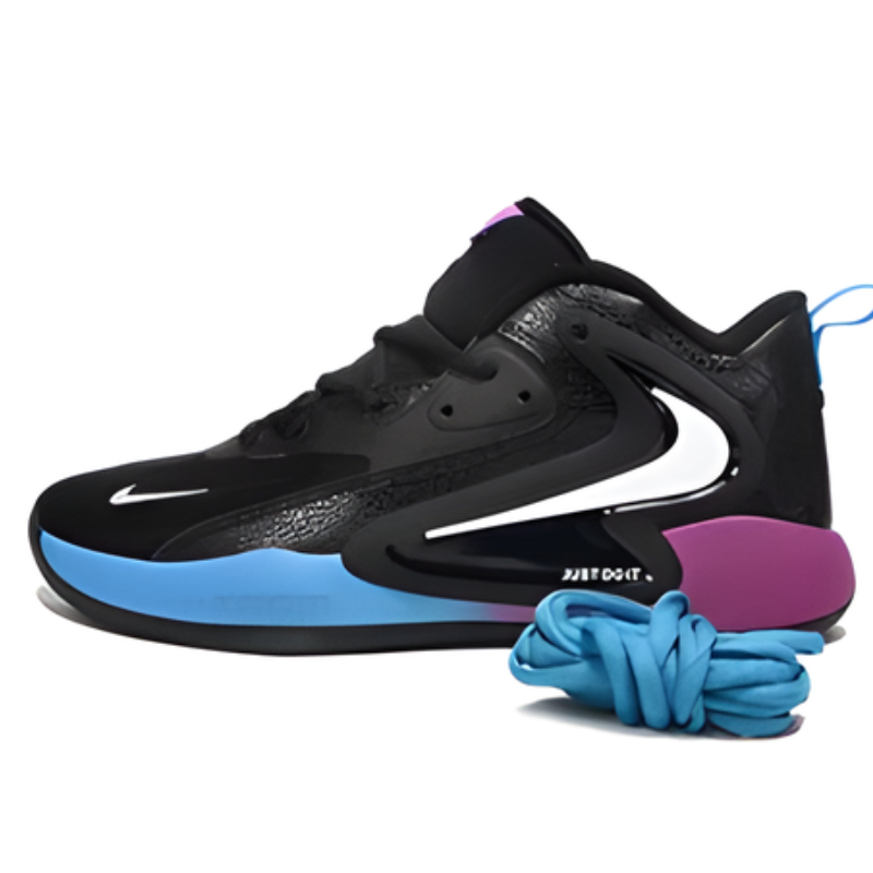 Tênis Nike HyperSet 2 Vôlei - Preto - Roxo