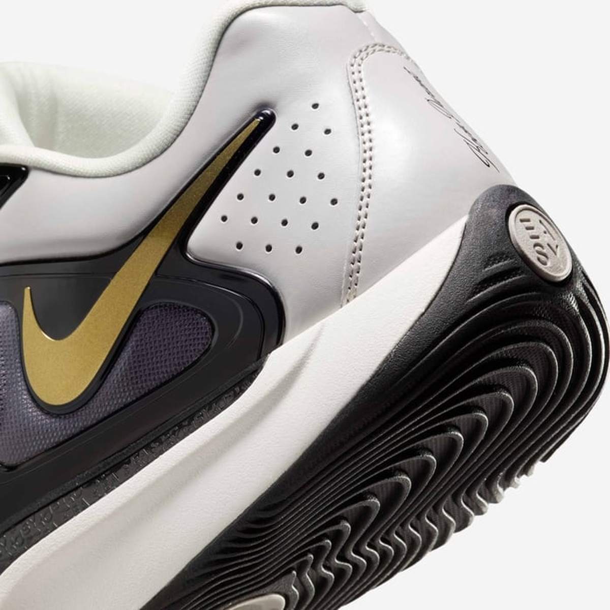 Nike KD 17 'Light Iron Ore Metallic Gold'