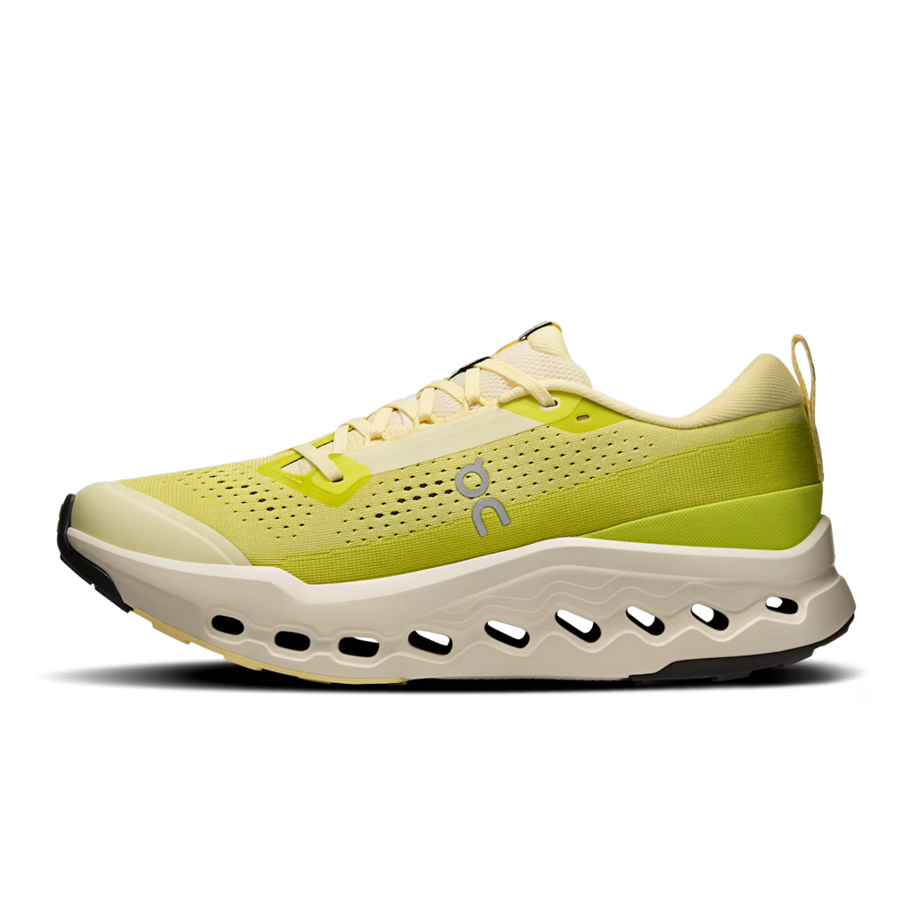 On Running Cloudsurfer Trail 2 Ivory | Lime