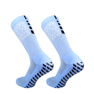 5 Pares De Meias De Futebol Antiderrapantes