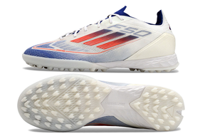 Chuteira Adidas F50 Elite Society - Branco/Azul