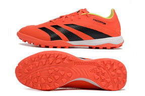 Chuteira Adidas Predator Society Elite - Laranja/Preto