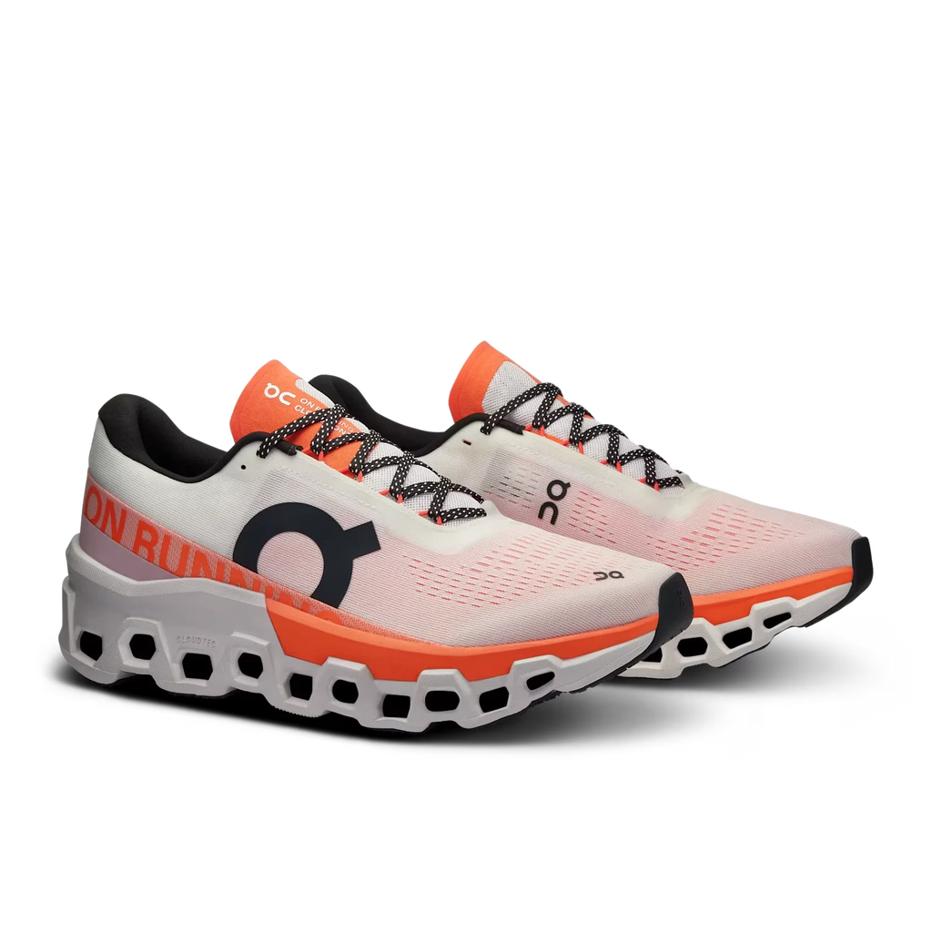 Cloudmonster 2 - White | Flame - Feminino