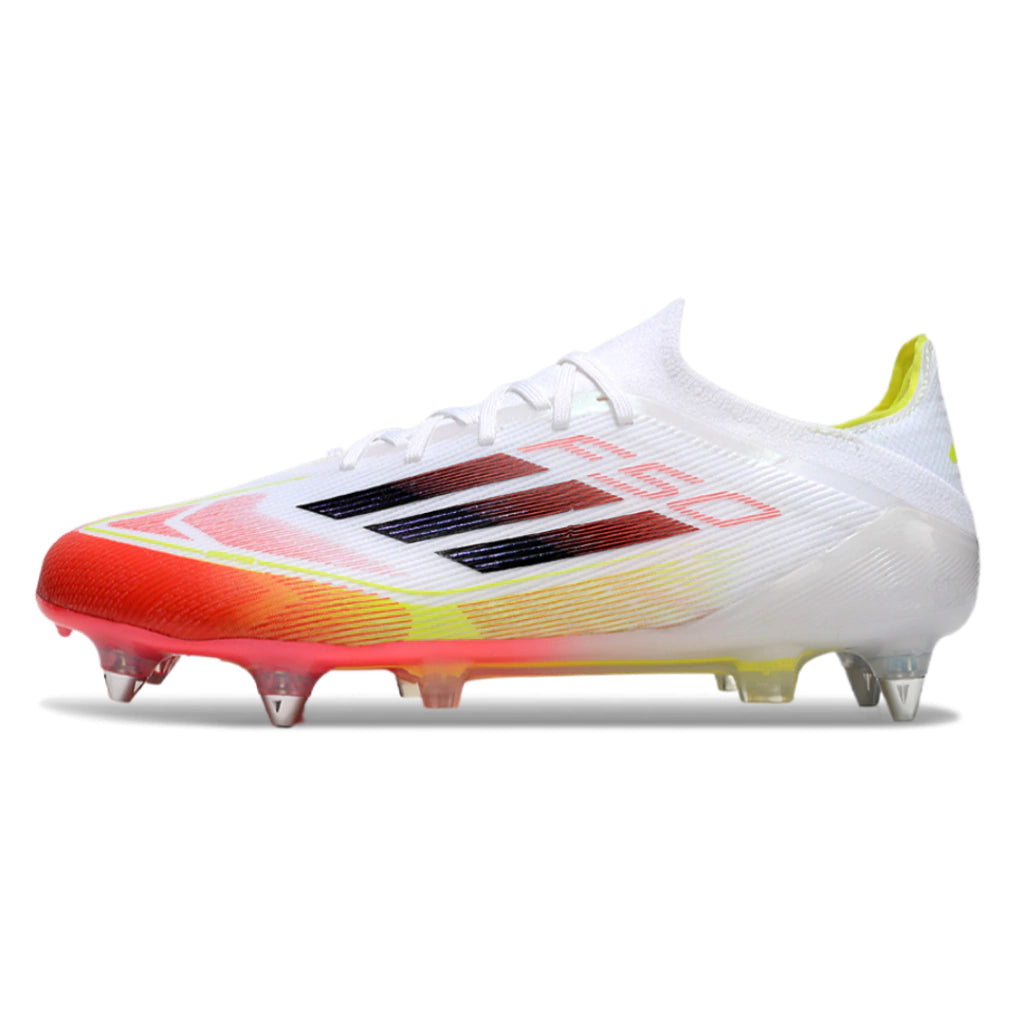 Chuteira Adidas F50 LY Elite Campo - Branca