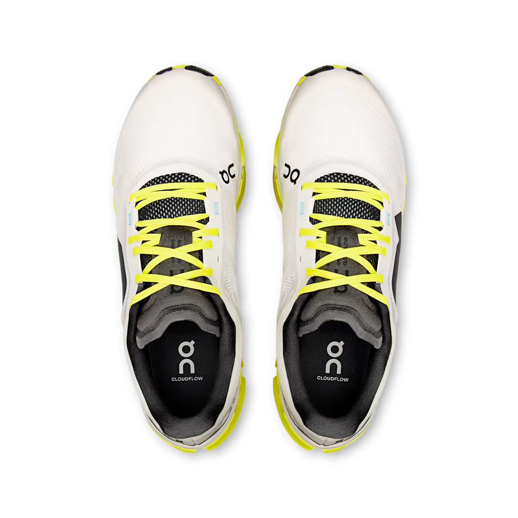 On Running Cloudflow 5 White | Lime
