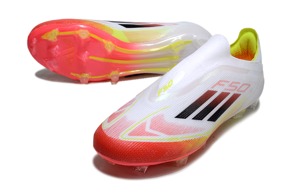 Chuteira Adidas F50 Elite Campo - Branca