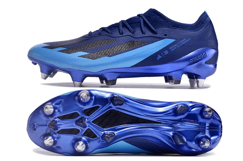Chuteira Adidas de Campo X CrazyFast.1 Bugatti SG