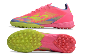 Chuteira Adidas F50 League Society - Rosa