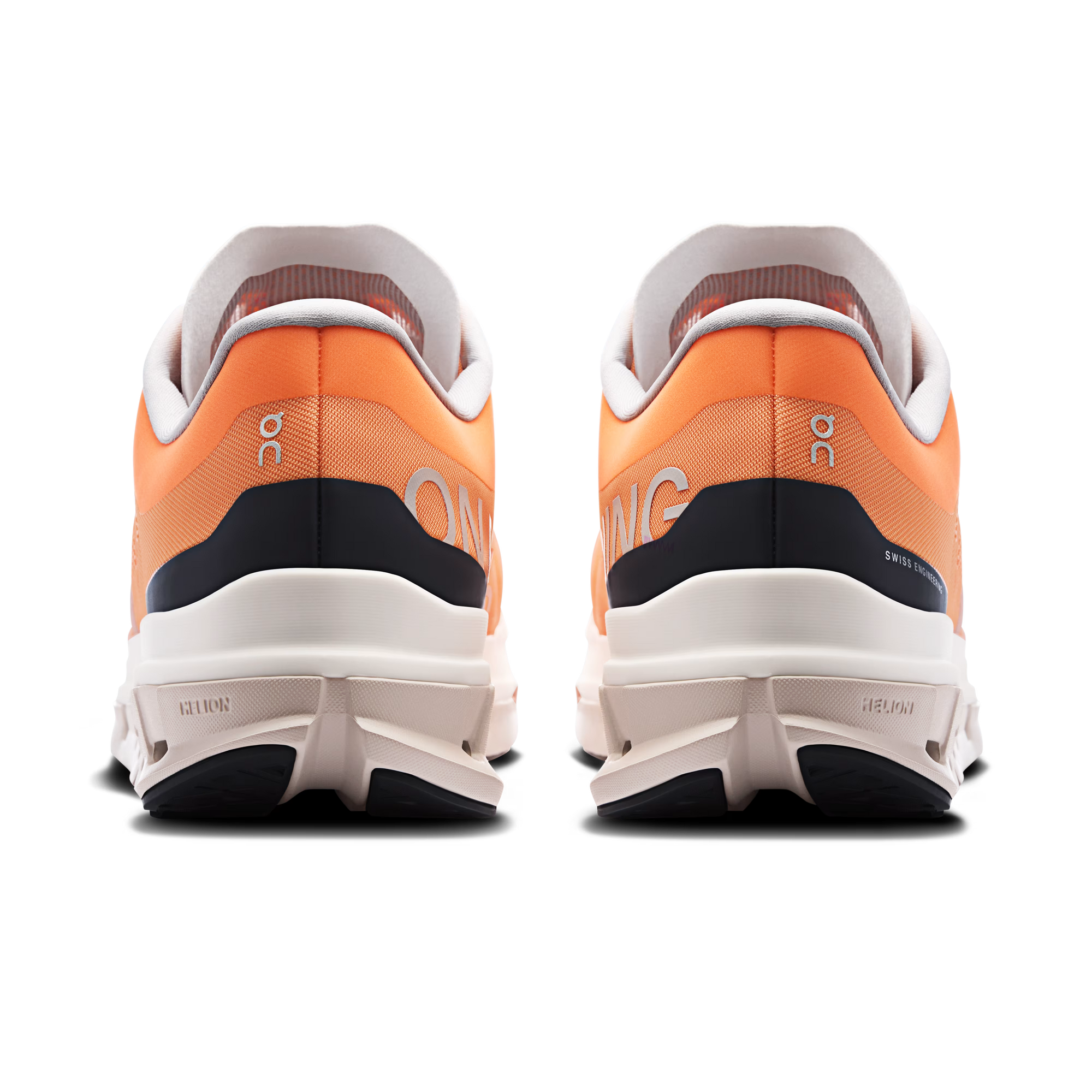 On Running Cloudflow 5 Tangerine | Silver