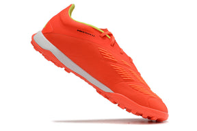 Chuteira Adidas Predator Society Elite - Laranja/Preto