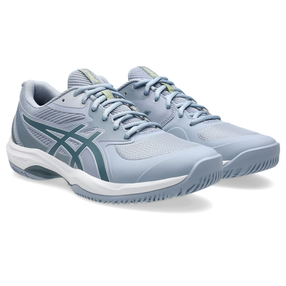 Tênis Asics Game FF - Azul - Cinza